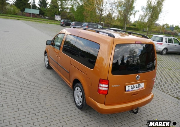 Volkswagen Caddy cena 43900 przebieg: 203445, rok produkcji 2015 z Osiek małe 211